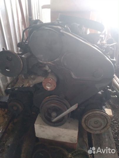 Двигатель 4d56 Mitsubishi pajero 2