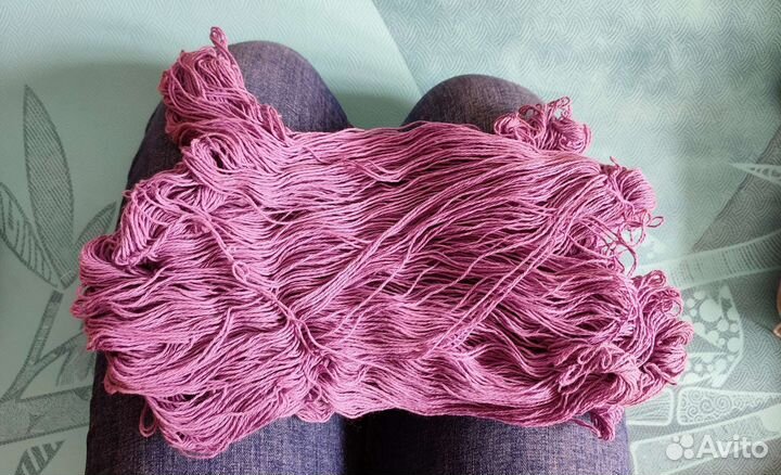 Нитки для хб для ручного вязания