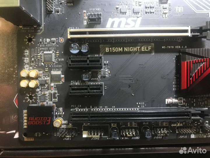 Материнская плата MSI B150M night ELF
