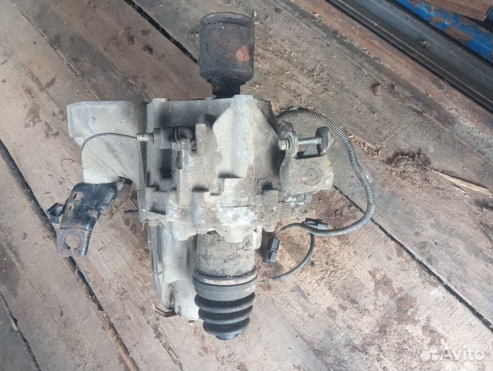 Коробка передач nissan almera