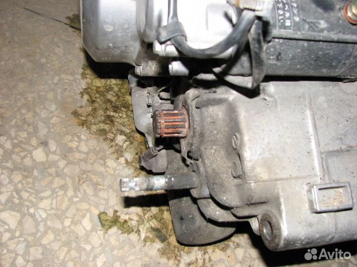 Двигатель по запчастям hohda transalp XL400V