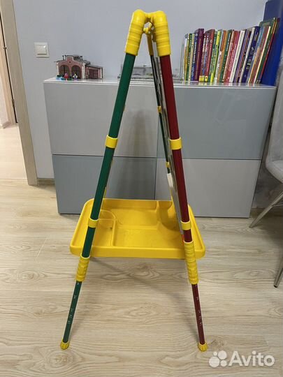 Мольберт детский двухсторонний