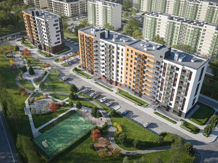 1-к. квартира, 37,4 м², 7/9 эт.