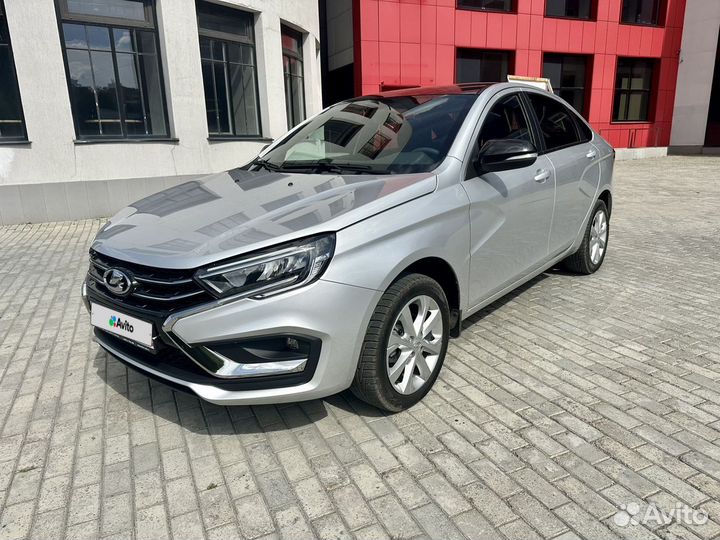 LADA Vesta 1.6 CVT, 2022, 16 725 км