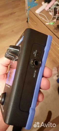 Вокальная педаль h1