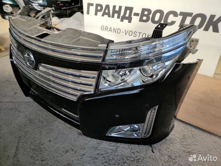 Nose cut Nissan Elgrand TE52 VQ25DE 2011