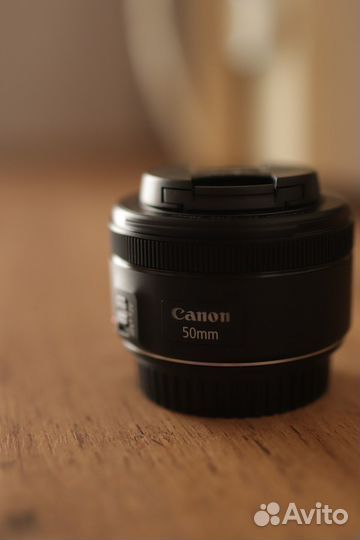 Объектив canon 50mm 1 8