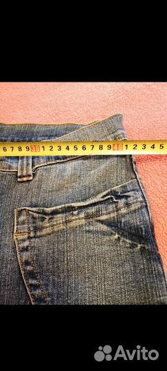 Женские джинсовые бриджи разные