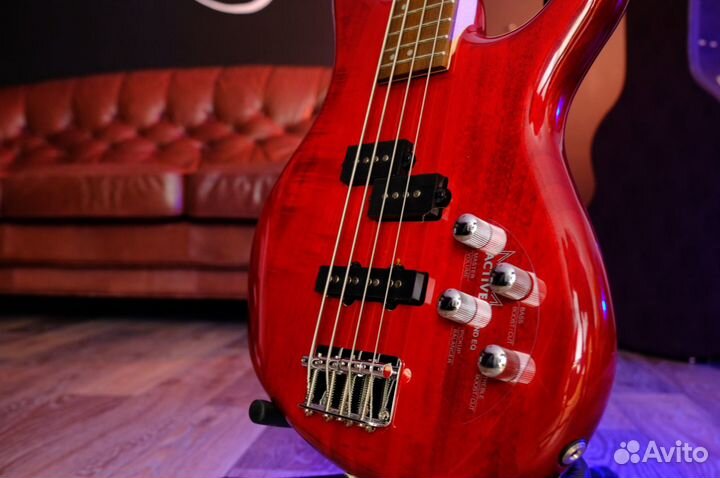 Бас гитара Cort (Комплект)