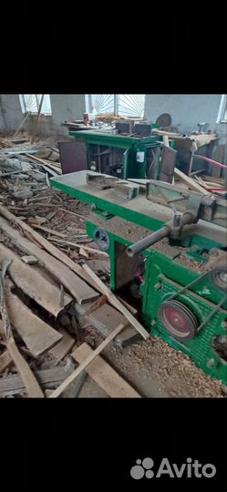 Станки для деревообработки б/у