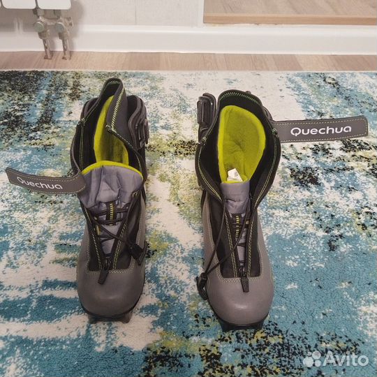 Лыжные ботинки коньковые размер 38