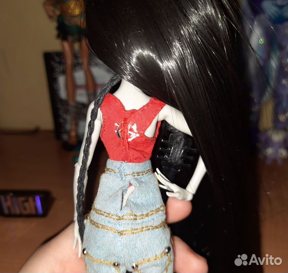 Кукла Монстер Хай Monster High Ooak