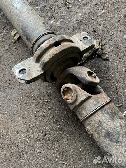 Карданный вал на hyundai grand starex