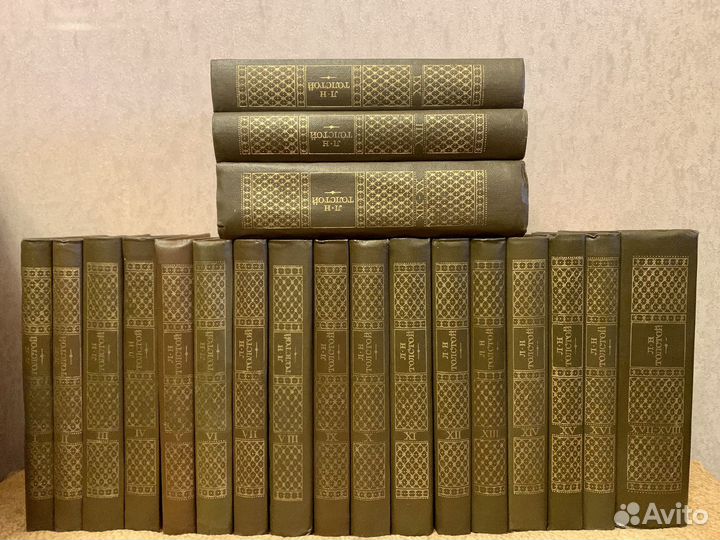 Лев Толстой собрание сочинений 22 тома