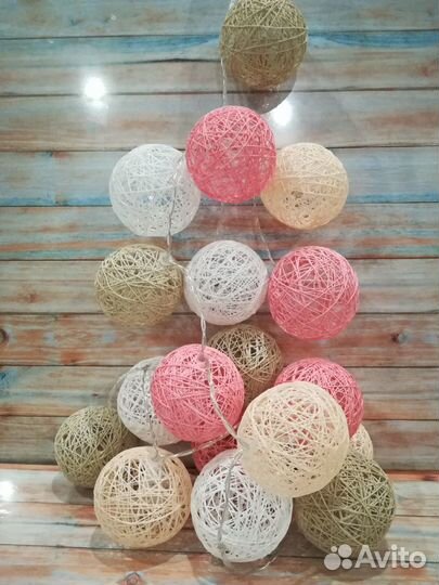 Декоративная гирлянда