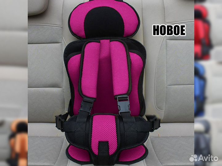 Бескаркасные автокресла