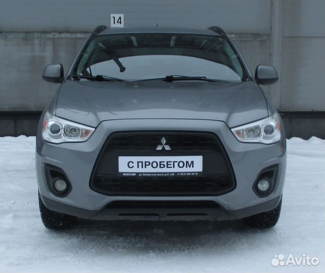 Mitsubishi ASX 1.6 МТ, 2014, 174 282 км