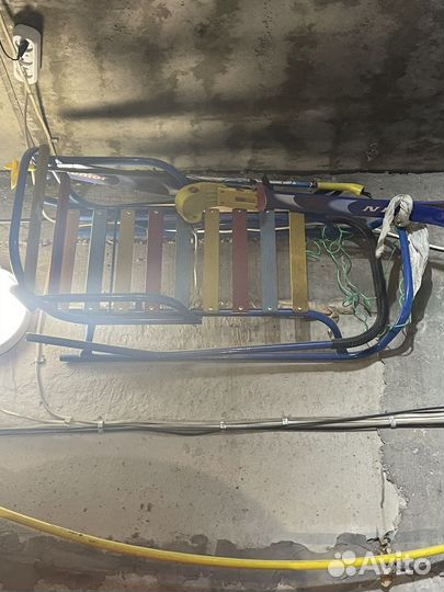 Детские санки