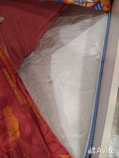 Детская кровать от 3 лет с матрасом бу