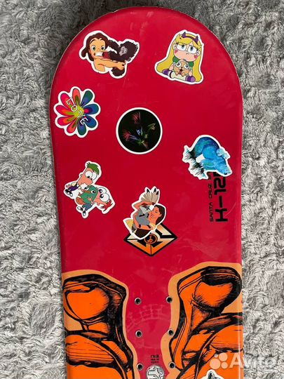 Сноуборд 125 кембер Santa cruz