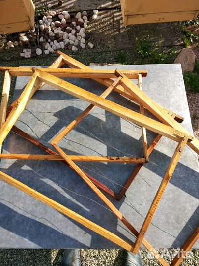 Заготовки рамок для пчёл