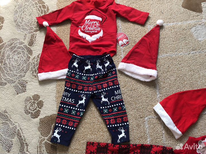 Новогодний костюм для малыша