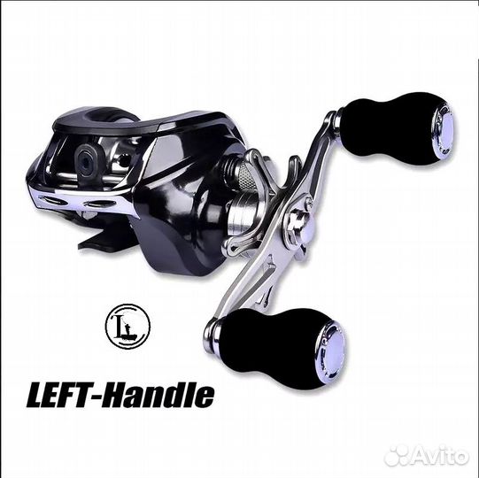 Катушка для троллинга kk 201