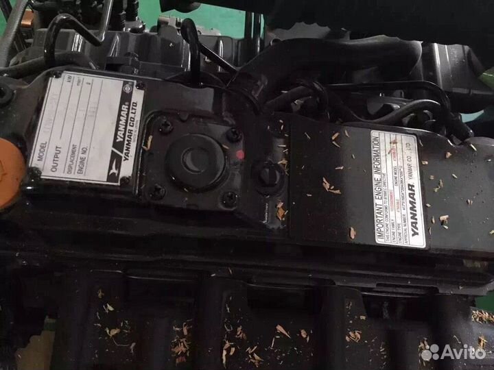 Двигатель Yanmar 4TNE98