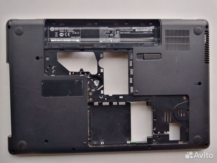 Поддон для ноутбука HP G62