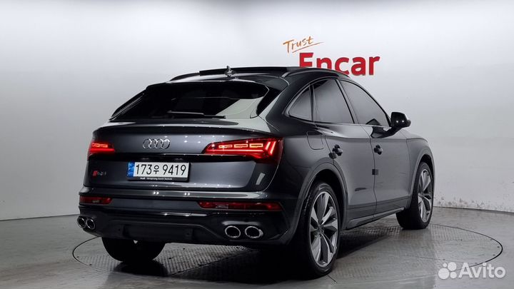 Audi SQ5 Sportback 3.0 AT, 2021, 40 544 км