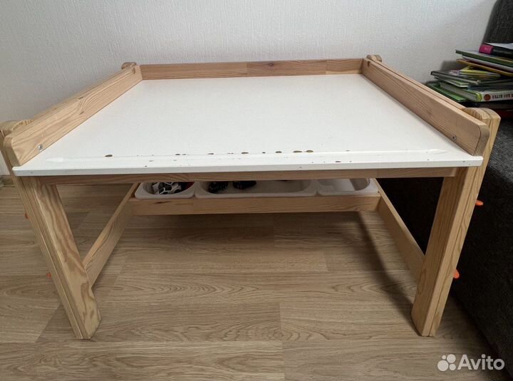 Растущая парта Икеа