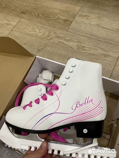 Коньки фигурные