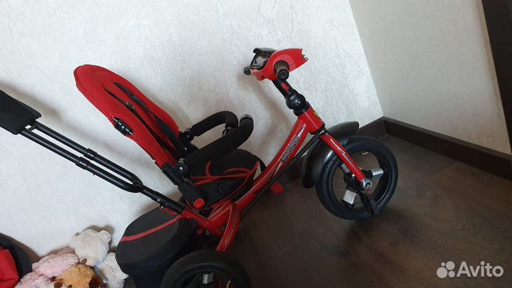 Детский велосипед ferrari