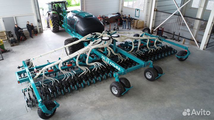 Комплекс посевной Промзапчасть ПК-12 Альфа, 2024