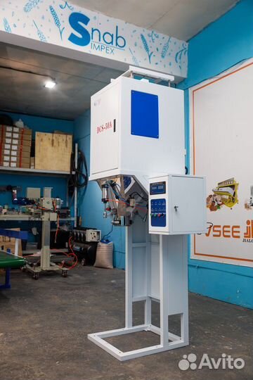 Весовой дозатор сыпучих продуктов в мешки