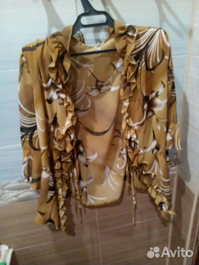 Брючный костюм женский 48 50