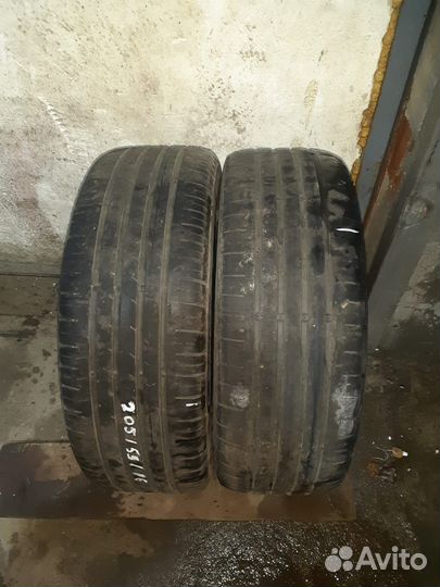 Continental ContiPremierContact 205/55 R16