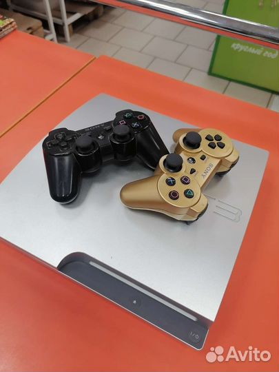 Sony PS3 slim 320Gb интересует обмен