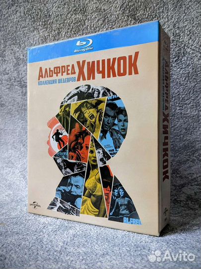 DVD-диски Альфред Хичкок Коллекция шедевров Bluray