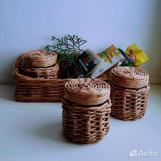 Набор баночек для специй или чая