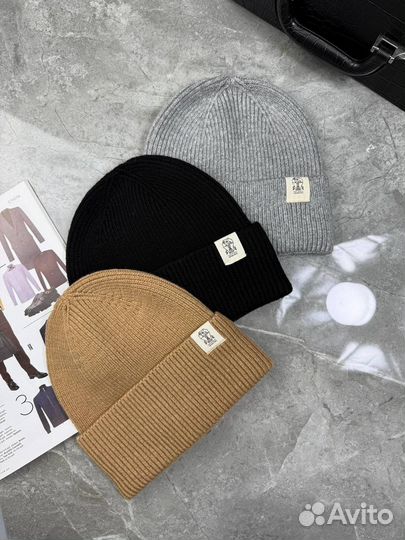 Шапка мужская Brunello cucunelli