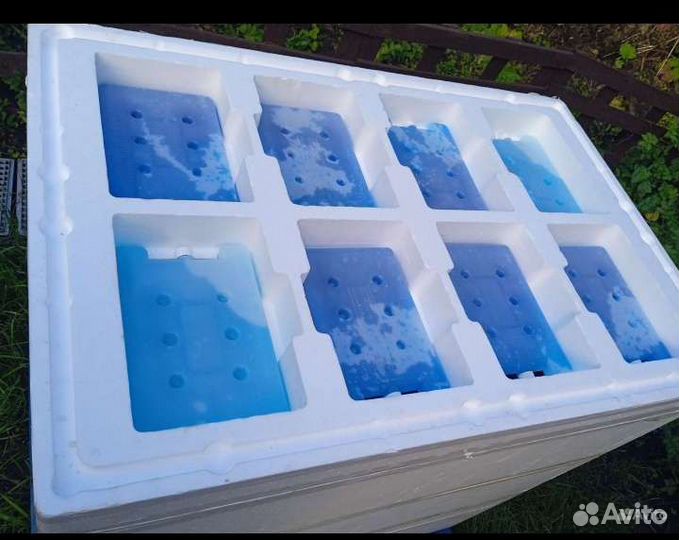 Аккумулятор холода, гель, водно-солевой