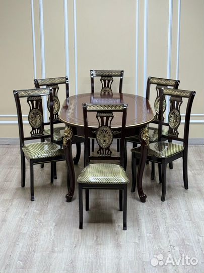 Обеденная группа стол стулья