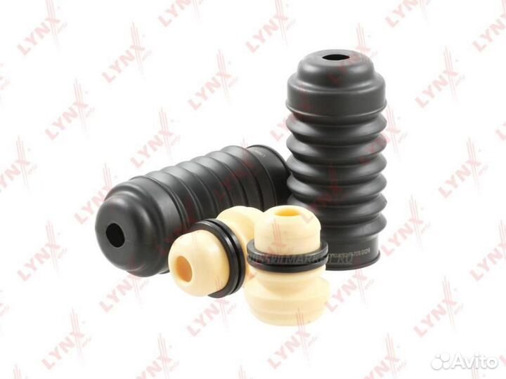 Lynxauto PR-7076 Комплект пыльников и отбойников п