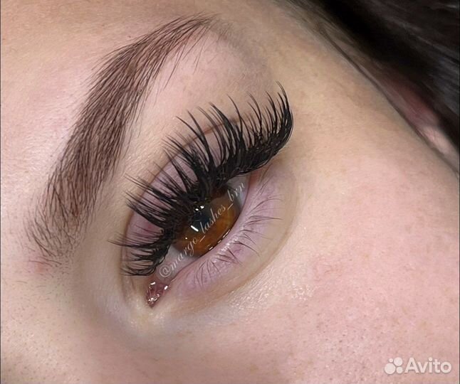 Наращивание ресниц
