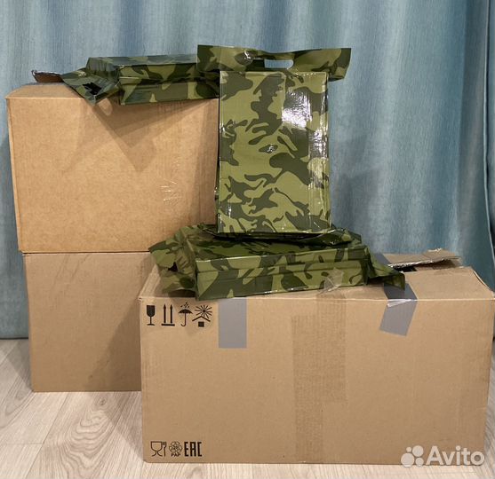 Сухой паек армейский суточный