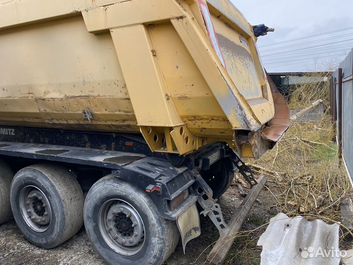 Полуприцеп самосвальный Schmitz Cargobull GOTHA SKI 24, 2008