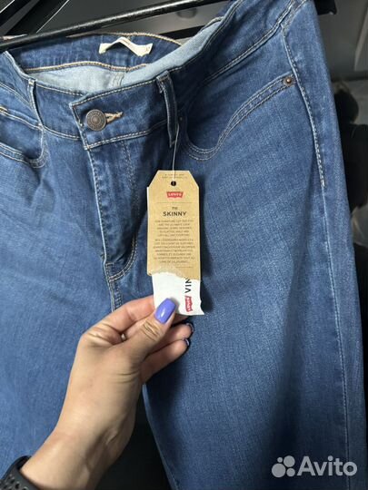 Джинсы levis 711