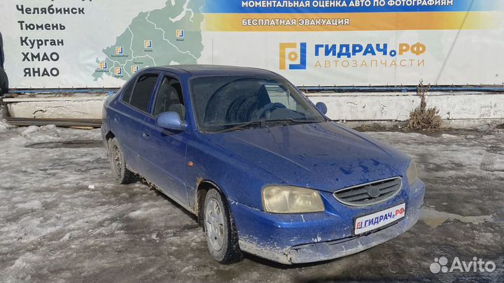 Заслонка дроссельная механическая Hyundai Accent