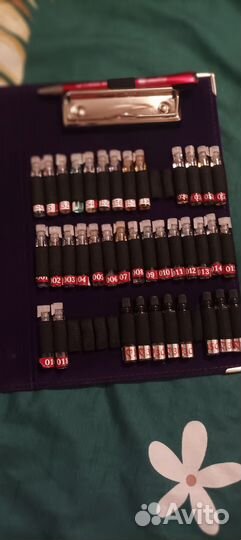 Набор пробников духов